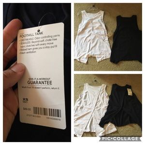 Athleta tank tops cs